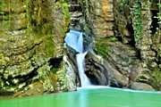 "Агурские" водопады в Сочи